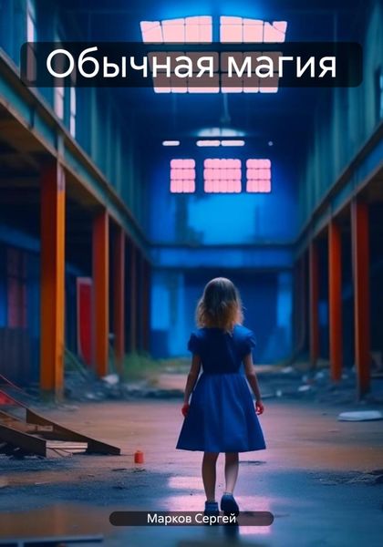 Обложка книги  «Обычная магия»