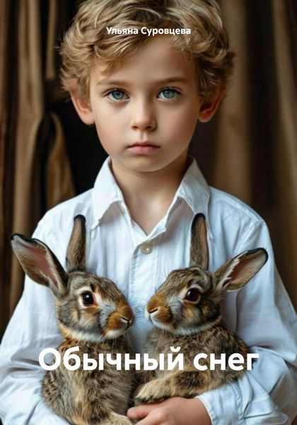 Обложка книги  «Обычный снег»