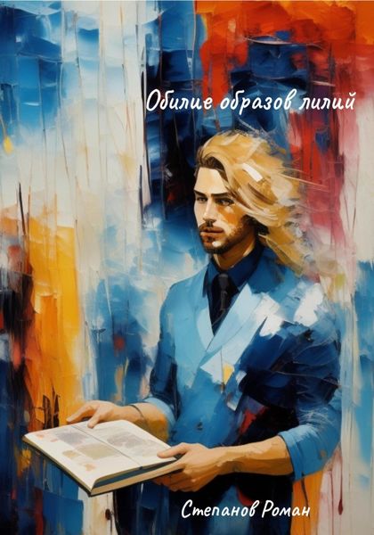 Обложка книги  «Обилие образов лилий»