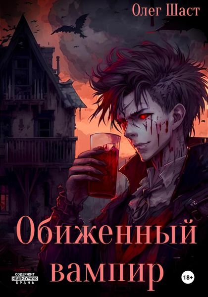 Обложка книги  «Обиженный вампир»