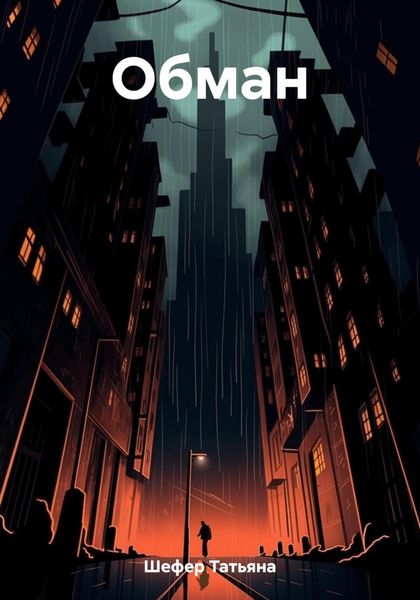 Обложка книги  «Обман»