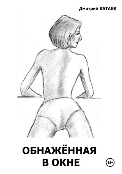 Обложка книги  «Обнажённая в окне»