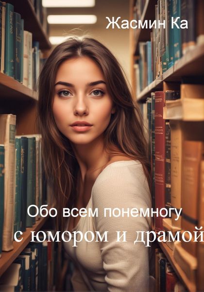Обложка книги  «Обо всем понемногу с юмором и драмой»