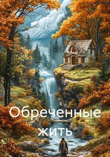 Обложка книги  «Обреченные жить»