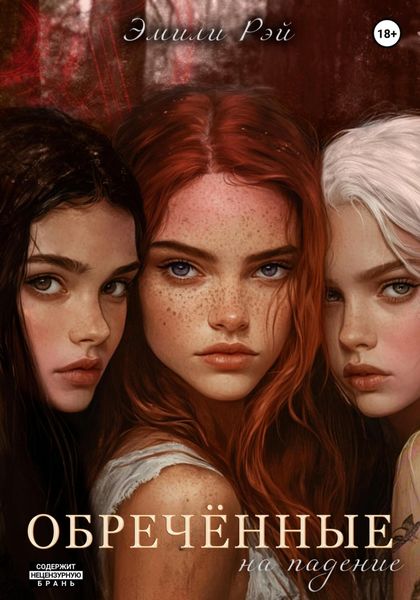 Обложка книги  «Обречённые на падение»