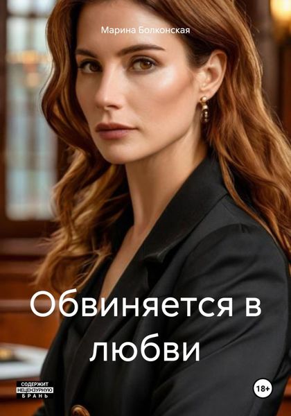 Обложка книги  «Обвиняется в любви»