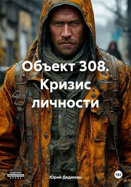 Обложка книги  «Объект 308. Кризис личности»