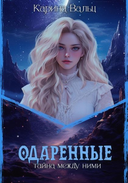 Обложка книги  «Одарённые»