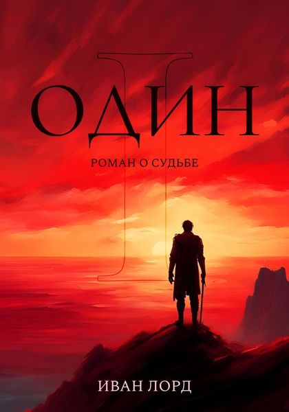 Обложка книги  «Один»