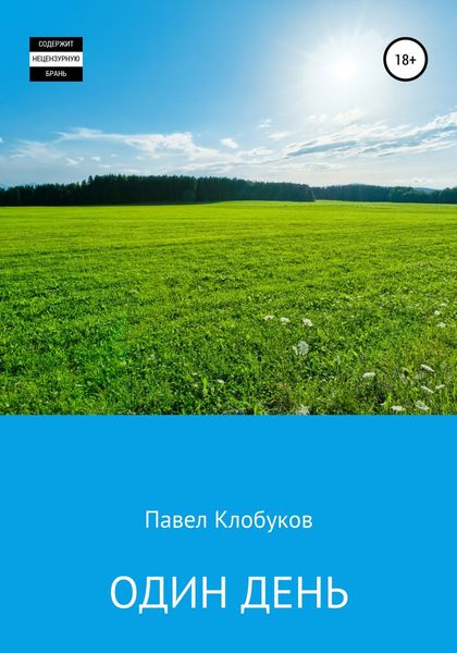 Обложка книги  «Один день»