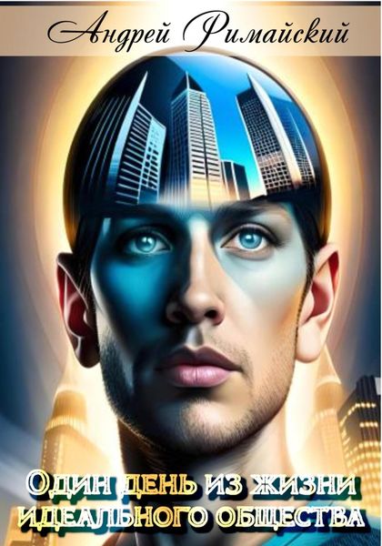 Обложка книги  «Один день из жизни идеального общества»