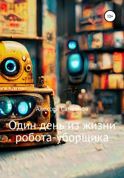 Обложка книги  «Один день из жизни робота-уборщика»