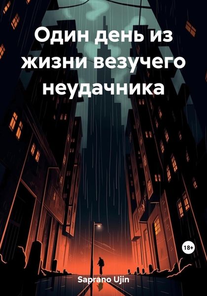 Обложка книги  «Один день из жизни везучего неудачника»