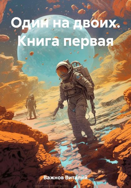 Обложка книги  «Один на двоих. Книга первая»