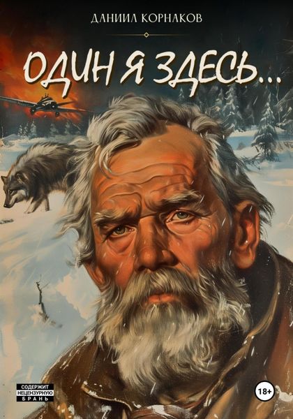 Обложка книги  «Один я здесь…»