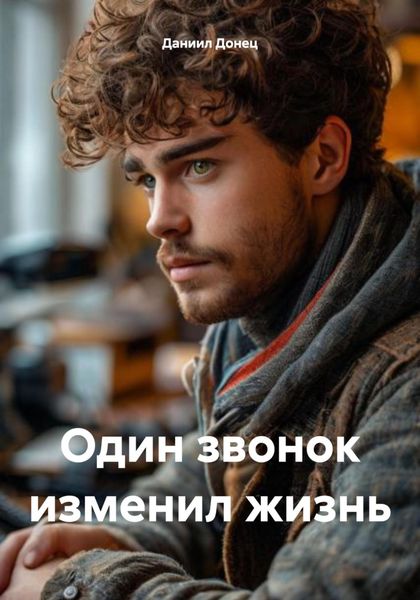 Обложка книги  «Один звонок изменил жизнь»