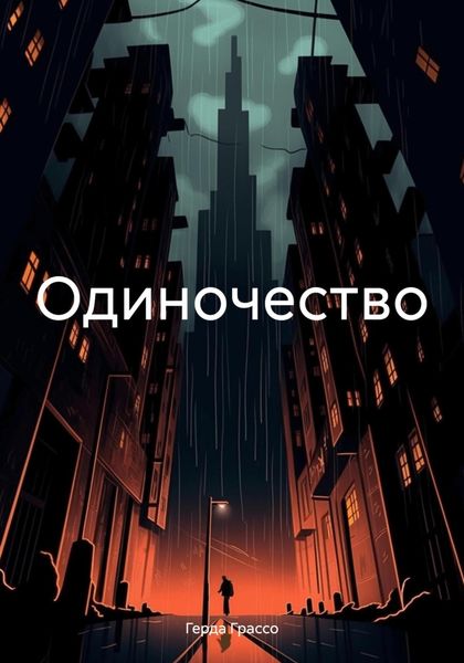 Обложка книги «Одиночество»