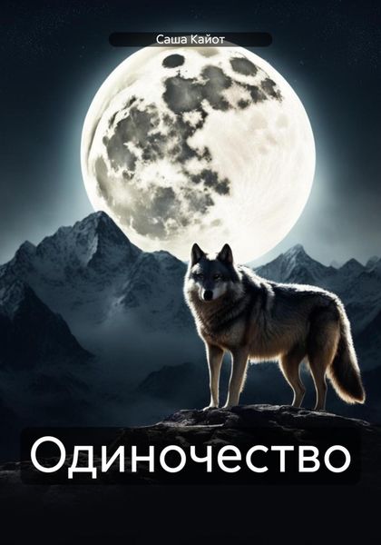 Обложка книги  «Одиночество»