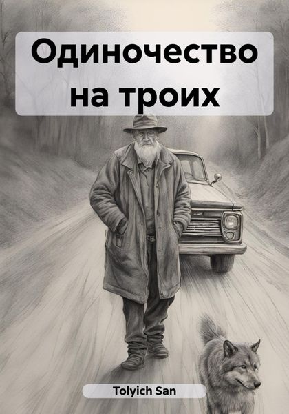 Обложка книги  «Одиночество на троих»