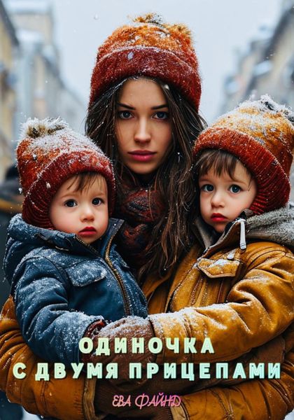 Обложка книги «Одиночка с двумя прицепами»