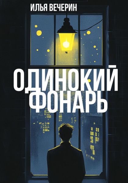 Обложка книги «Одинокий фонарь. Сборник рассказов»