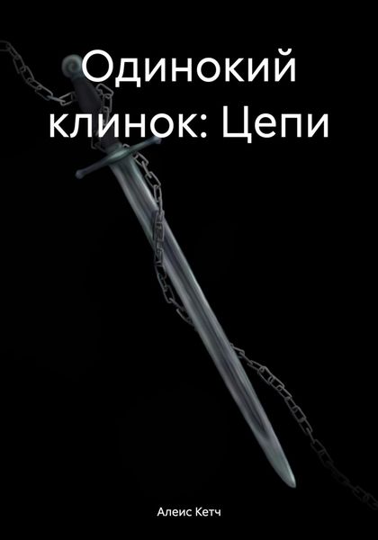 Обложка книги «Одинокий клинок: Цепи»