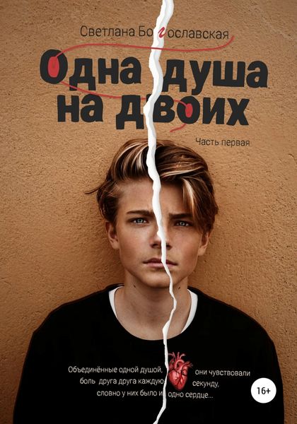 Обложка книги  «Одна душа на двоих. Часть 1»
