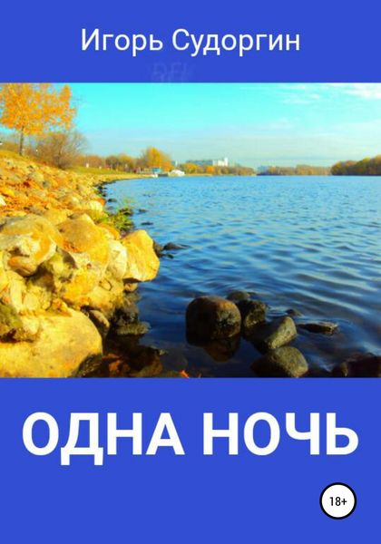 Обложка книги  «Одна ночь»