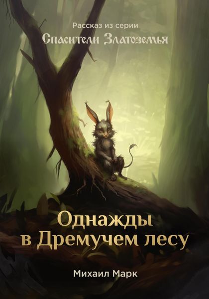 Обложка книги  «Однажды в Дремучем лесу»
