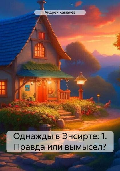 Обложка книги  «Однажды в Энсирте: 1. Правда или вымысел?»