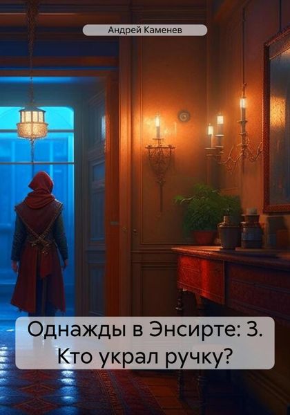 Обложка книги «Однажды в Энсирте: 3. Кто украл ручку?»