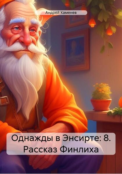 Обложка книги  «Однажды в Энсирте: 8. Рассказ Финлиха»