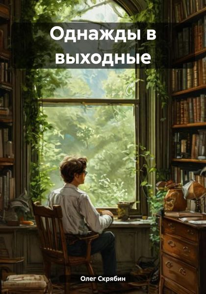Обложка книги  «Однажды в выходные»