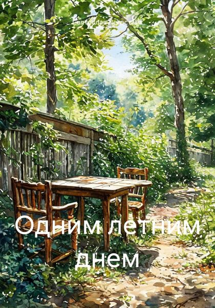 Обложка книги  «Одним летним днем»
