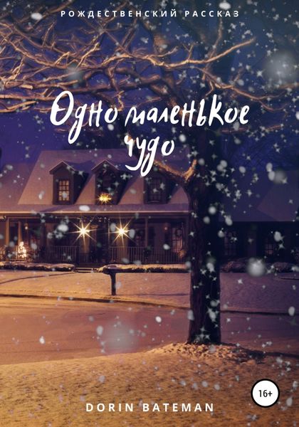Обложка книги  «Одно маленькое чудо»