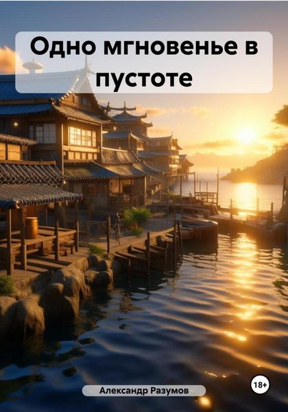 Обложка книги  «Одно мгновенье в пустоте»