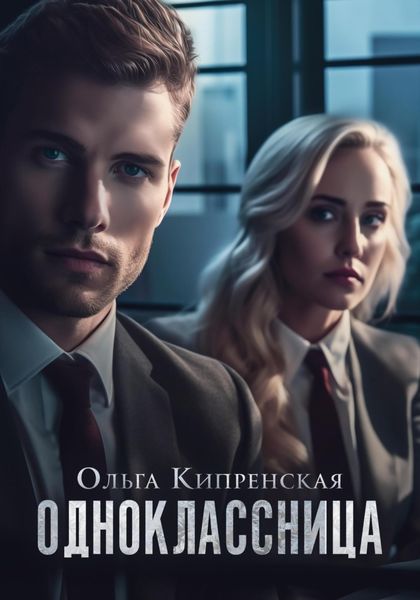 Обложка книги  «Одноклассница»