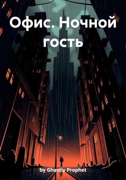 Обложка книги  «Офис. Ночной гость»