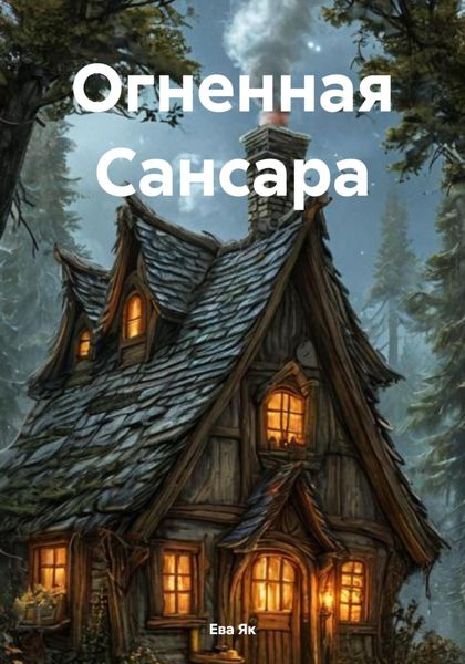 Обложка книги  «Огненная Сансара»