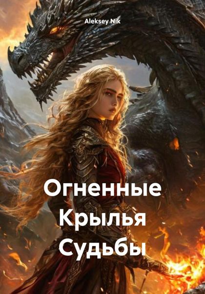 Обложка книги  «Огненные Крылья Судьбы»
