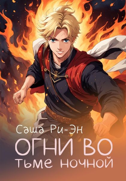 Обложка книги  «Огни во тьме ночной»