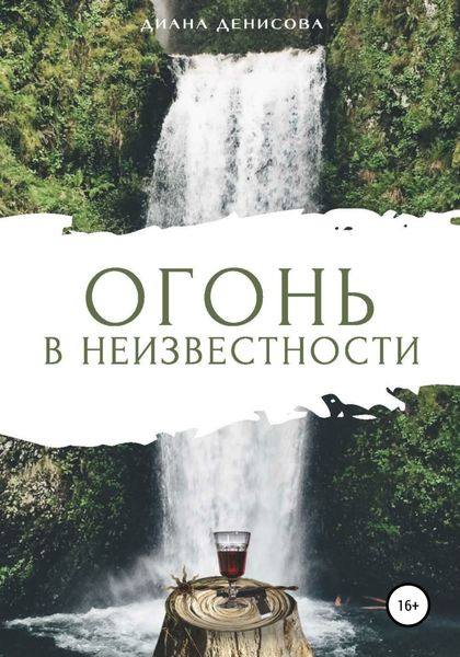 Обложка книги  «Огонь в неизвестности»
