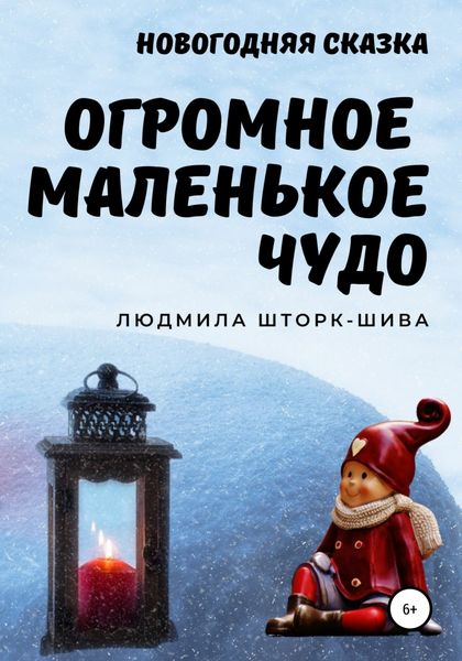 Обложка книги  «Огромное маленькое чудо»