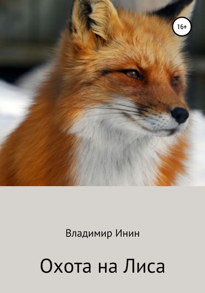 Обложка книги  «Охота на Лиса»