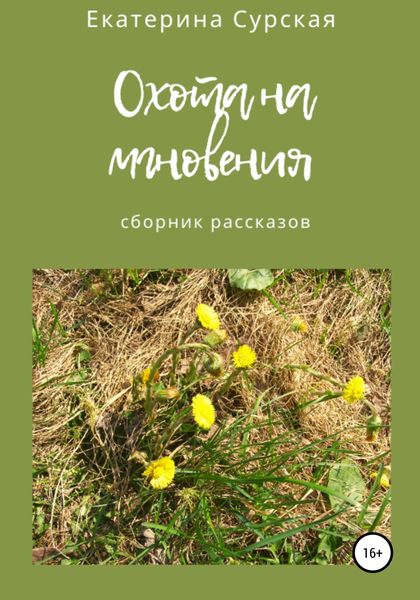 Обложка книги  «Охота на мгновения. Сборник рассказов»