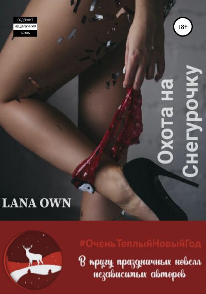Обложка книги  «Охота на снегурочку»