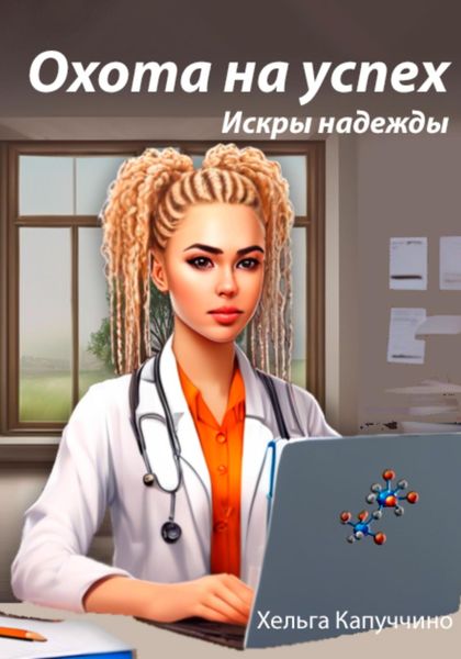 Обложка книги  «Охота на успех. Искры надежды.»