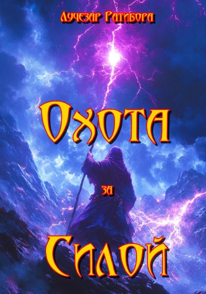 Обложка книги  «Охота за Силой»