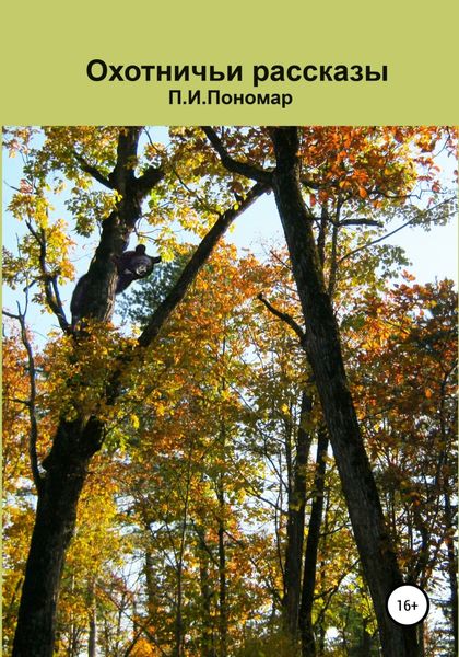 Обложка книги  «Охотничьи рассказы»