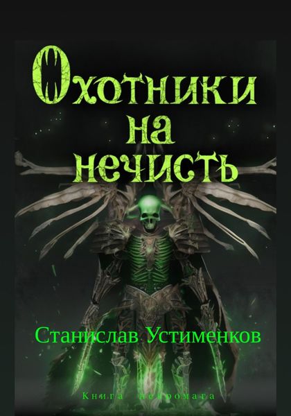 Обложка книги  «Охотники на нечисть. Книга Некромага»